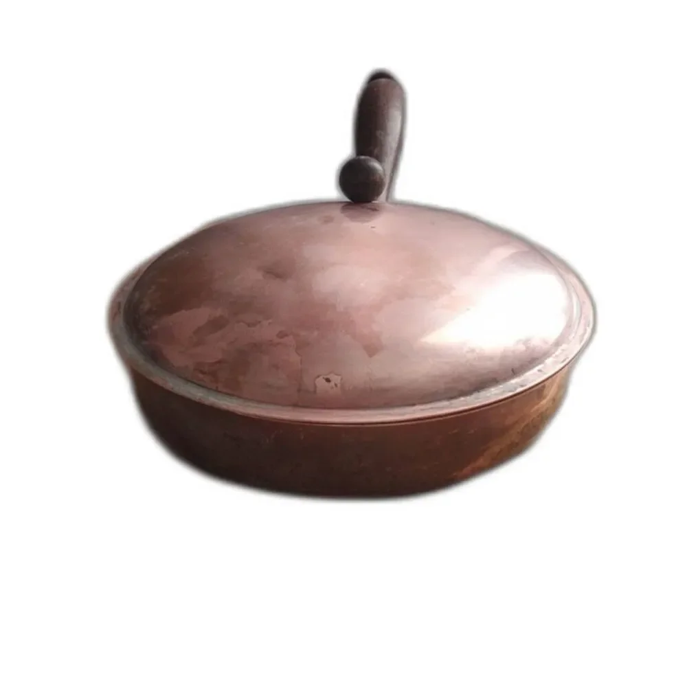Copper Crumb Catcher or Silent Butler or Crumb Scoop ~Vintage~